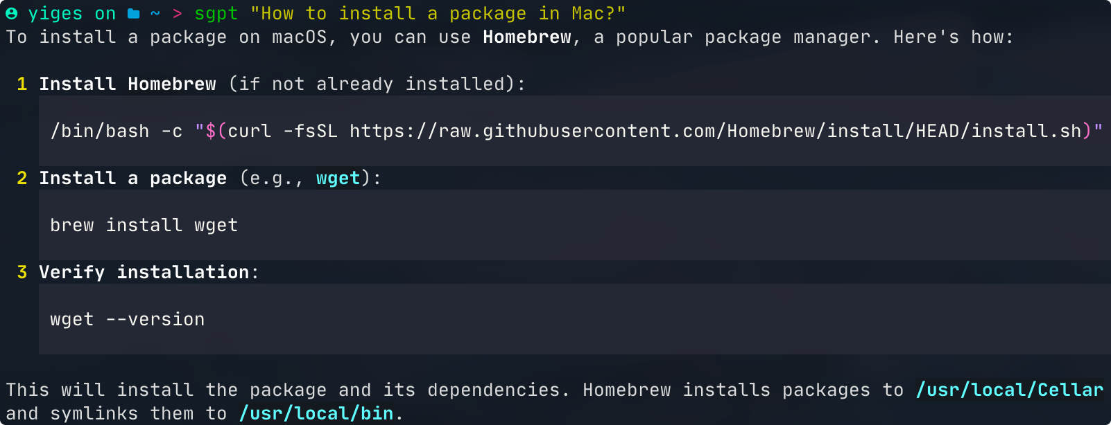 Single Query
