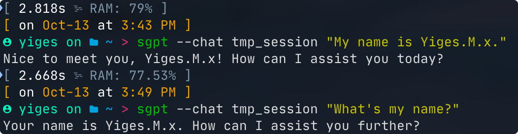 chat